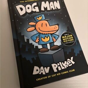 Dog Man Book